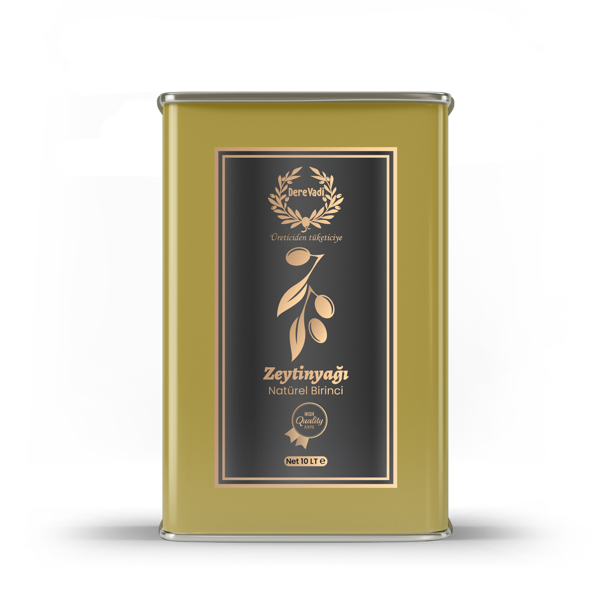 Derevadi Naturel Birinci Zeytinyağı 10 Lt
