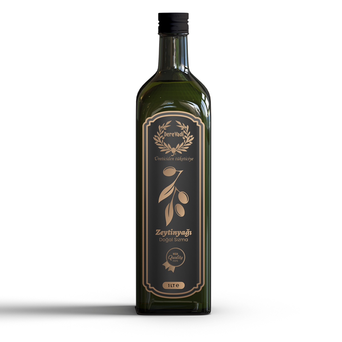 Derevadi  Naturel Sızma Zeytinyağı 1Lt