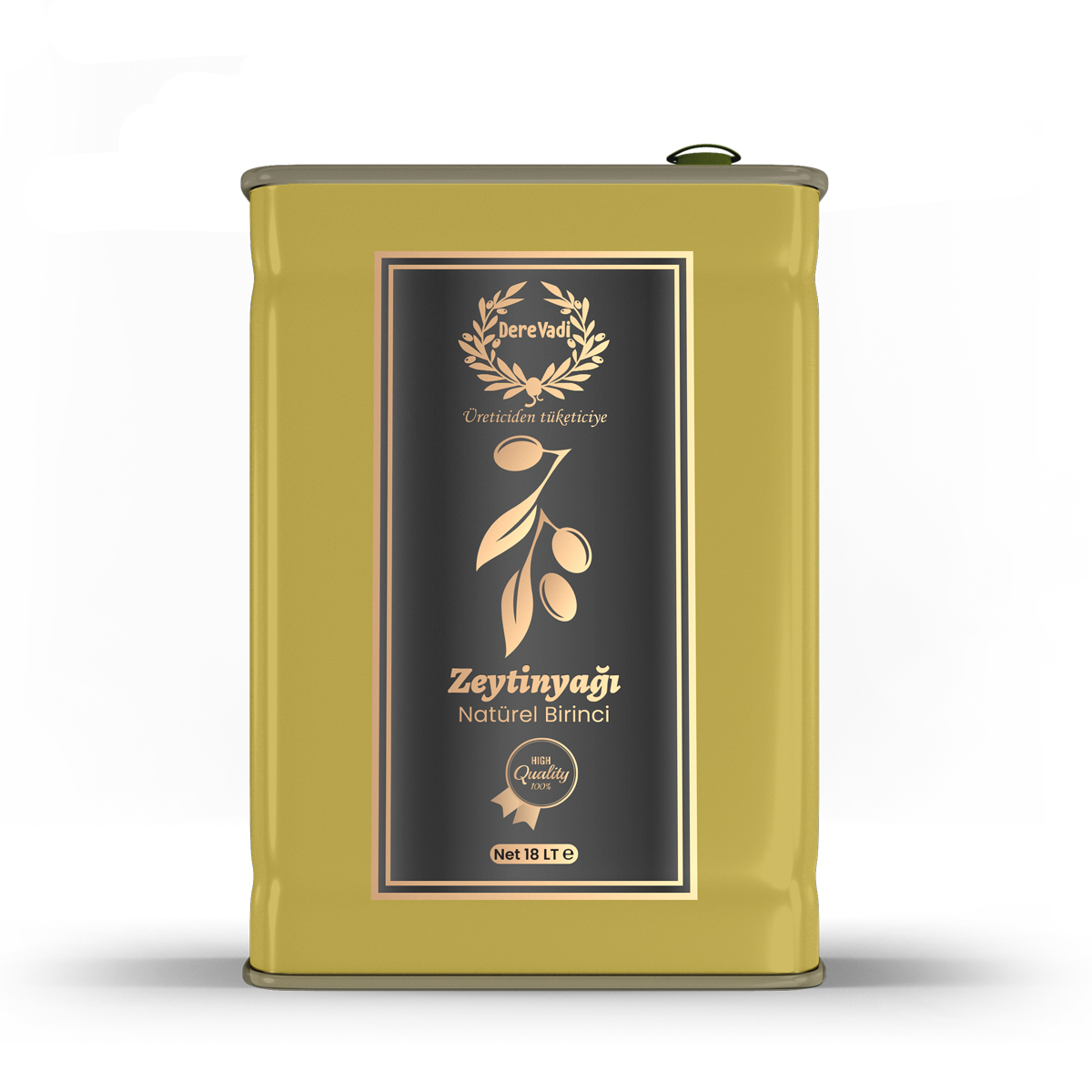 Derevadi Naturel Birinci Zeytinyağı 18 Lt