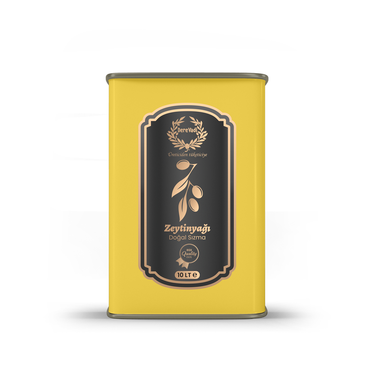 Derevadi Naturel Sızma Zeytinyağı 10 Lt